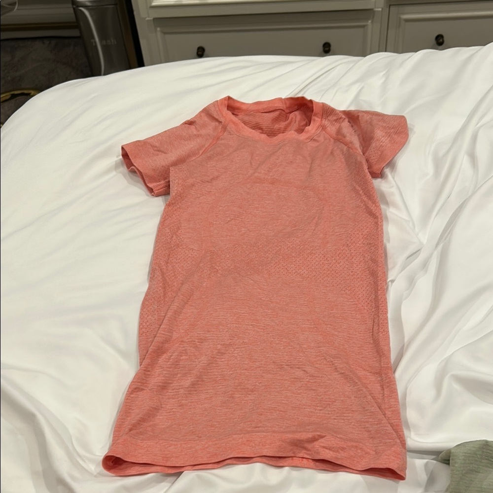 Lululemon Athletica Pink Swiftly Tech